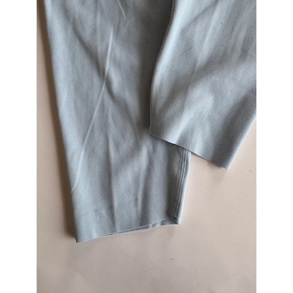 Nike Women's XS Zenvy Leggings Light Blue High Rise 7/8 Length Dri-Fit NEW‎